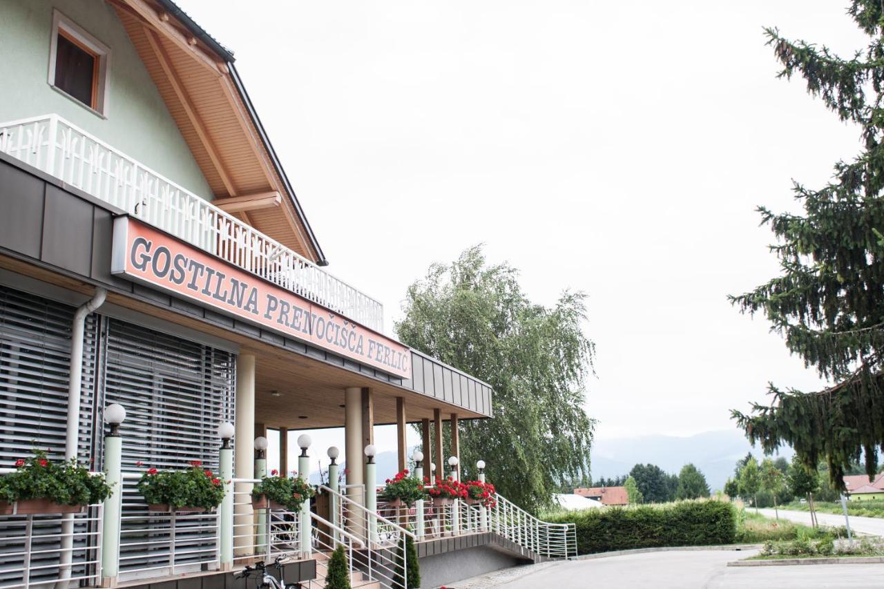 Braslovce Gostilna In Prenocisca Ferlic酒店 外观 照片